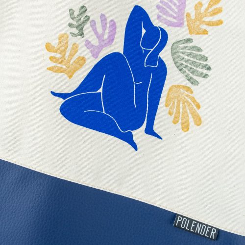 Henri Matisse Print on Drawstring Bag