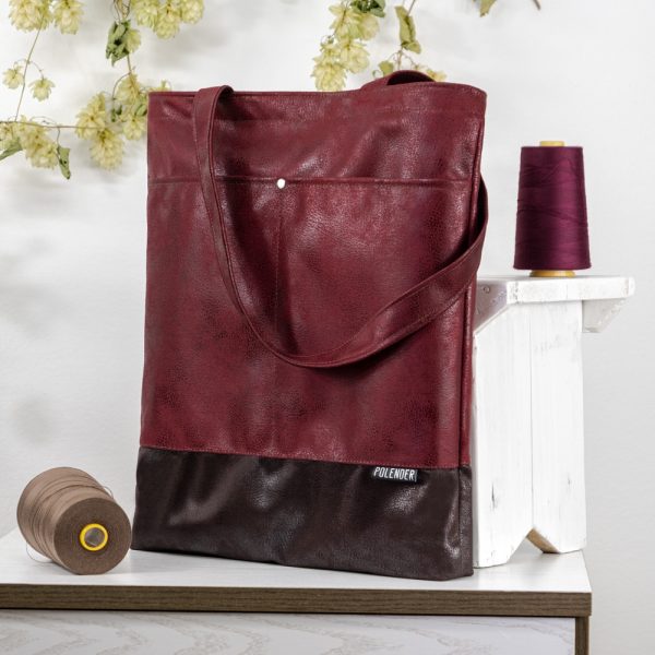 Handmade womens tote bag