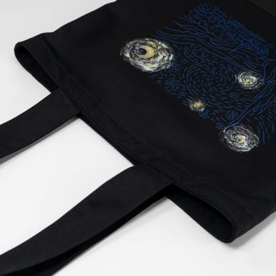 Van Gogh's Starry Night tote bag