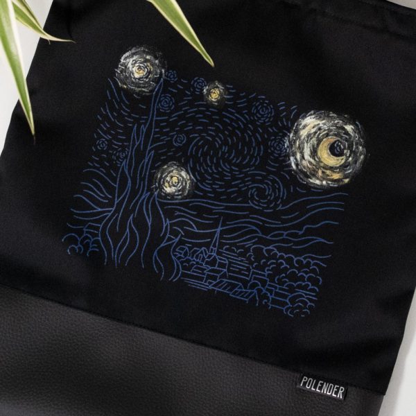 Van Gogh's Starry Night tote bag
