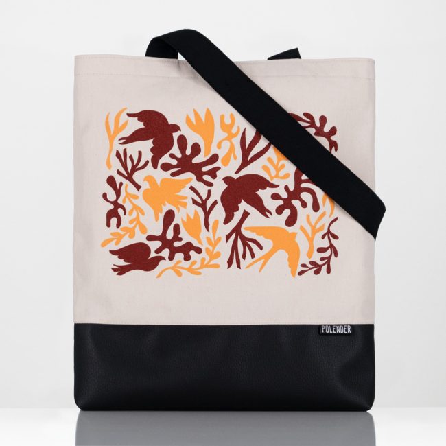 Tote bag inspired by the art of Henri Matisse