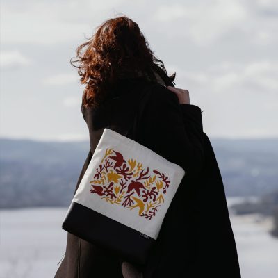 Tote bag inspired by the art of Henri Matisse
