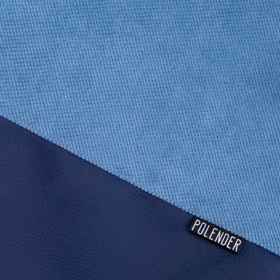 Navy blue drawstring bag by Polender