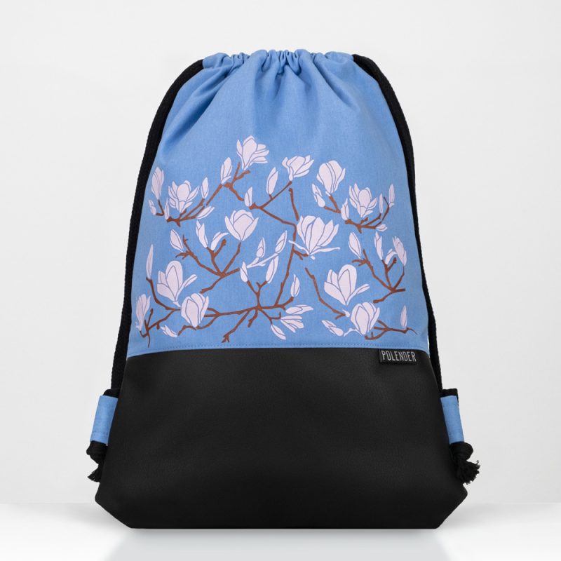Almond Blossom drawstring bag